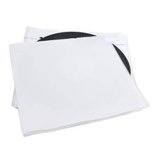 Sacola protetora antiestática de papel de arroz, sacola interna de 12 polegadas protetores para disco de vinil, acessórios de mesa giratória, 20 peças 2024 - compre barato
