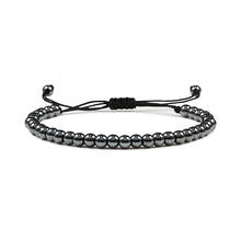 Charm Copper Beads Macrame Strand Bracelets for Women Men Fashion Jewelry Handmade Adjustable Braided Bracelet Friendship Gifts 2024 - buy cheap