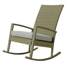 Rocking Chair Outdoor Garden Furniture Rattan Chair Indoor And Outdoor Lounge Chair Lazy Chair for Home 2024 - buy cheap