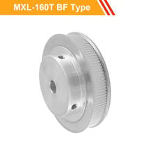 MXL 160T Toothed Pulley Wheel 11mm Belt Width MXL Type Timing Pulley 8/10/12/15/16/20mm Bore CNC Belt Pulley for 3D Printer 2024 - buy cheap