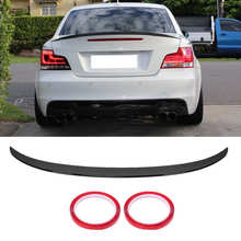 Trunk Lid Spoiler Glossy Black for M Performance Style Fit for BMW 1 Series E82 Coupe E88 2007-2013 Car Accessories 2024 - buy cheap