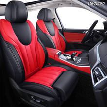 LIGOLIGO Custom Leather car seat covers For Mercedes-Benz Ml350 ML400 ML320 ML300 ML500 R320 R400 R300 R350 R500 R200 R260 seat 2024 - buy cheap