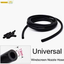 Universal 2m 3.5mm Windshield Washer Nozzle Hose Tube Pipe w/ Connector T Y Straight For Front Window Headlight Pump 2024 - buy cheap
