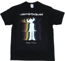 Jamiroquai Black T-Shirt Men T Shirt 2018 Fashion Top Tee Short Sleeve 100% Cotton Man Tee Tops Cool Summer Tees Unisex Tees 2024 - buy cheap