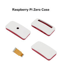 Raspberry Pi funda cero con Mini Cable de cámara para Raspberry Pi cero/frambuesa Pi Zero W funda protectora 2024 - compra barato