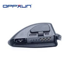 2pin adaptador de áudio plug switch para motorola gp328 jack 3.5mm/2.5mm gp340 ptx760 pro5150 para gp300 gp88s presunto rádio walkie talkie 2024 - compre barato