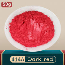 Red Pearl Powder Mineral Mica Powder Pigment Acrylic Paint for Crafts Arts Cars Paint Soap Eye Shado 2024 - buy cheap