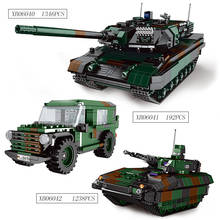 MOC Military Technical Iron Empire Tanks Infantry Vehicles Building Blocks Weapon War Chariot Army WW2 Soldier Bricks Kids Toys 2024 - buy cheap