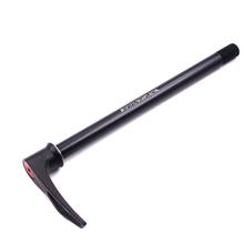 Bicycle Barrel Shaft Quick Release Lever Road mountain bike front rear Hub Barrel Shaft Adjustable handle 100/142/148*12 2024 - buy cheap