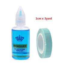 1 bottle 30ml adhesive remover for Skin tape hair/ PU skin weft hair extensions and Blue tape glue 2024 - buy cheap