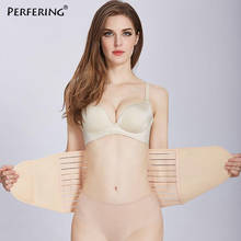 Perfering Postpartum Recovery Belt Body Shaper Slimming Belly Band Shapewear Waist Corset Abdomen Non-slip Puerperal  Seamless 2024 - buy cheap