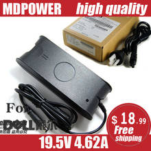 MDPOWER For DELL Inspiron 1526 1545 1720 Notebook laptop supply power AC adapter charger cord 19.5V 4.62A 90W 2024 - buy cheap