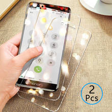 Чехол для honor 7 s 7x 7a 7c pro, защита экрана, закаленное стекло для huawei 7 s x a c, защитный чехол для телефона, аксессуары 2024 - купить недорого
