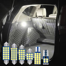 Для Mercedes E Classe W212 E200 E300 ошибок автомобиля 12v светодиодный лампы интерьерные лампы для чтения багажник подсветки перчаточного ящика освещение в ногах аксессуары 2024 - купить недорого