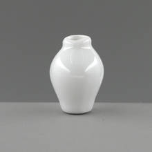 1/12 dollhouse miniatura acessórios mini vaso de cerâmica simulação modelo brinquedos para casa boneca decoração 2024 - compre barato