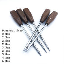 9pcs/set orthopedics Star Bone ScrewDriver  Veterinary orthopedics Instruments 2024 - buy cheap