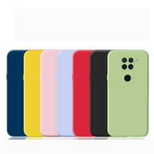 Funda de TPU a prueba de golpes para Redmi Note 9, Protector de cámara para Xiaomi Redmi Note 9 Pro Max note9S, funda trasera suave 2024 - compra barato