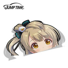 Tiempo de salto 13cm x 9,4 cm para Love Live - Kotori Minami Anime pegatinas de coche Waifu calcomanías de estilo de coche de motocicleta accesorios de coche 2024 - compra barato