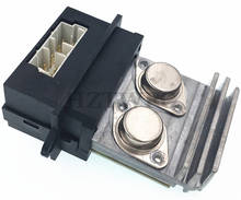 Alta qualidade frete grátis ventilador motor resistor 7702206221 7701033535 para renault r19 r21 2024 - compre barato