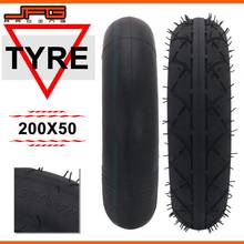 Motorcycle 200X50 8X2" 8 Inch Inner Outer Tire Tyres Tube For Electric Gas Scooter Inflation Wheel Pneumatic ATV Moped Unicycle 2024 - buy cheap