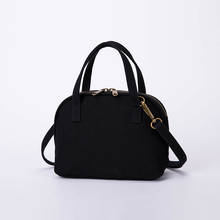 Very simple shoulder messenger handbag female casual canvas hand bag 2024 - buy cheap