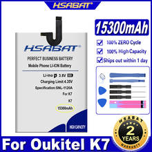 HSABAT K7 15300mAh Battery for Oukitel K7 Batteries 2024 - buy cheap
