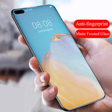 For Huawei P40 Lite E 5G Full Cover Matte Frosted Tempered Glass For Huawei P30 Lite P40lite Anti Fingerprint Screen Protector 2024 - buy cheap