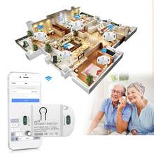 Interruptor de luz inteligente para el hogar, dispositivo inalámbrico con WiFi, Control remoto, aplicación Smart Life 2024 - compra barato