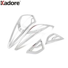 For Hyundai 8 GE Sonata i45 2011 2012 2013 ABS Chrome Rear Tail Light Lamp Cover Trim Taillight Frame Trims Car Accessories 4pcs 2024 - buy cheap