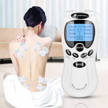 Dezenas estimulador muscular acupuntura massagem corporal terapia digital massageador 8 modelos electrostimulator máquina elétrica herald 2024 - compre barato