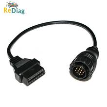 OBD2 Cable Connector For Mercedes Benz Sprinter 14 Pin For Old Cars Interface Fits Benz 14Pin Male to 16Pin OBD2 Female 2024 - buy cheap