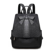 Backpack Women Leather Multifuction Bagpack Casual Anti Theft Backpack for Teenager Girls Schoolbag Sac A Dos mochila New C1248 2024 - buy cheap