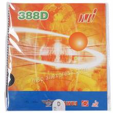 Dawei-raquetas de tenis de mesa 388D strange, tenis de mesa, goma de defensa, raqueta deportiva, Original 2024 - compra barato