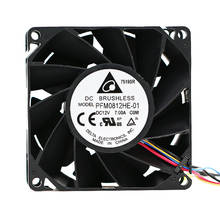 New for delta PFM0812HE-01 A01 DC 12V 7.00A 80x80x38mm Server powerful axial cooling Fan 2024 - buy cheap