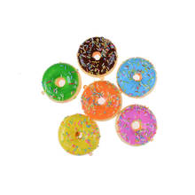 7 Cm Novelty Donut Cone Slow Rising Bread Antistress Toys Cell Phone Charms Straps Home Decor 2024 - buy cheap