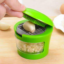 New Mashed Garlic Tools Press Garlic Press Slicer Kitchen Chopper Grinder Presser Tool Garlic Ginger onion Crusher 2024 - buy cheap