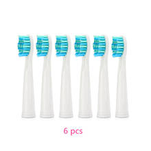 2pcs/pack(3pack/lot) Segao toothbrush replacement head spare brush for SG 610 910 908 909 917 DuPont Bristle ABS Original 2024 - buy cheap