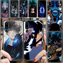 solo Leveling Anime Phone case For Huawei P Mate P10 P20 P30 P40 10 20 Smart Z Pro Lite 2019 black trend shell silicone prime 2024 - buy cheap