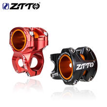 ZTTO MTB High-Strength Lightweight Bicycle Stem CNC Aluminum Alloy 0 Degree Rise DH AM Enduro for 35mm / 31.8mm Bike Handlebar 2024 - buy cheap