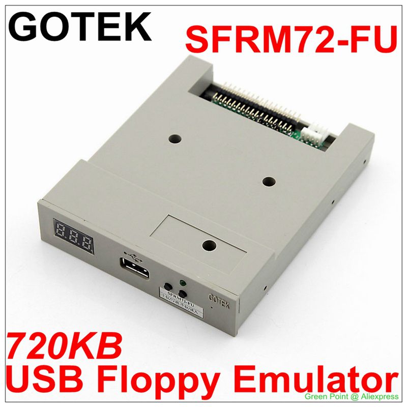 special floppy disk emulator