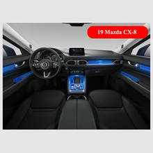 For Mazda CX-8 2019 2020 Dashboard Navigation Screen Protective TPU Film Universal Scratch Resistance High Elastic Tough Sticker 2024 - buy cheap