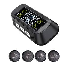 Voltage Synchronous 261 MonitoringCar Tire Pressure 110 Monitor Color Display Tpms Tire Pressure Monitoring System 2024 - buy cheap