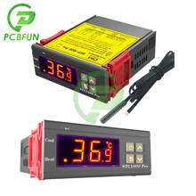 STC-1000 PRO Thermostat AC 220V NTC 10k Probe Sensor Switch Stc 1000 Temperature Controller AC 110V-220V Cool Heat for Incubator 2024 - buy cheap