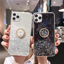 Bling Starry Sky Silver Case  for Realme X2 Pro XT 5 Pro 3 C2 Phone Back Cover for OPPO F11 Pro A9 A5 2020 Reno 2 Reno Z K1 A1K 2024 - buy cheap