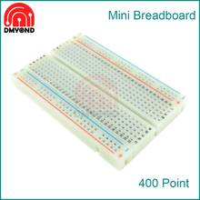 400 Point Mini Breadboard Solderless PCB Breadboard Mini Universal Test Protoboard MB102 Bread Board for Bus Test Circuit Board 2024 - buy cheap