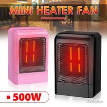 Home Fast Hot Mini Heater Office Desktop Heater Student Dormitory Small Electric Heater Fan Home Office Winter Warmer Fan 2024 - buy cheap