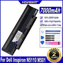 N5050 N3110 N4010 Battery for Dell Inspiron N5010 N5110 N5020 N5030 N5040 M5030 N7010 N7110 13R 14R 15R 17R 3450n 3550 3750 2024 - buy cheap