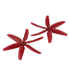JMT 5040 5x4" CW CCW 6-Leaf Propeller Props for DIY RC Racing Drone Quadcopter FPV 250 280 320 Helicopters 2024 - buy cheap