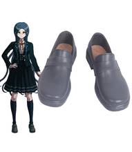 Danganronpa-zapatos de Cosplay de Harmony Shirogane Tsumugi, botas hechas a medida, V3: Killing 2024 - compra barato