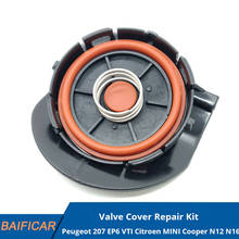 Baificar Brand New PCV Valve Cover Repair Kit Valve Cap With Membrane For Citroen MINI Cooper N12 N16 Peugeot 207 EP6 VTI 2024 - buy cheap